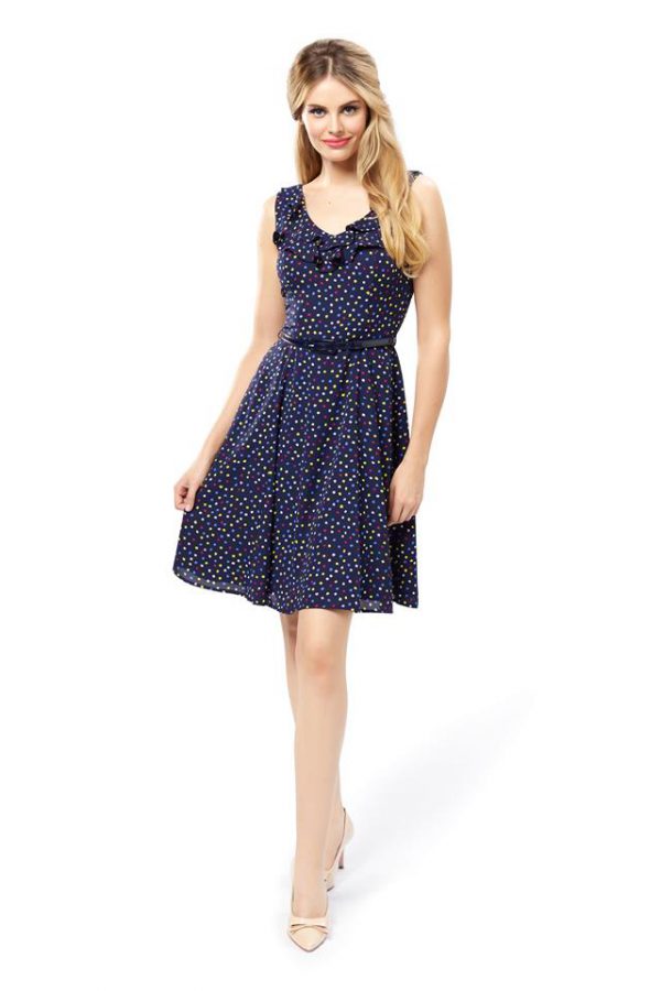 Margo Spot Dress | Review $179