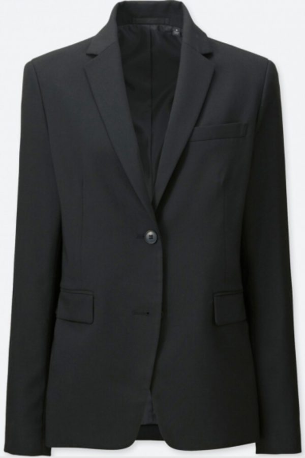 Dark Grey Stretch Jacket