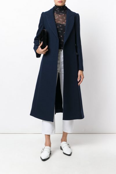 Midnight Blue Vivienne Coat