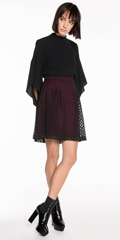Star Lace Skirt