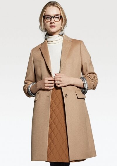 Wool Cashmere Chester Coat