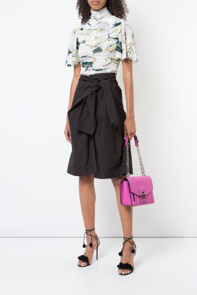 Ruched Floral Top | $447.00