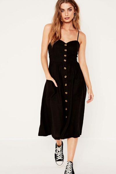 Button Front Dress | $59.99