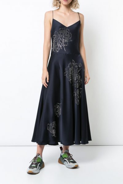 Crystal Floral Dress | $3027.00
